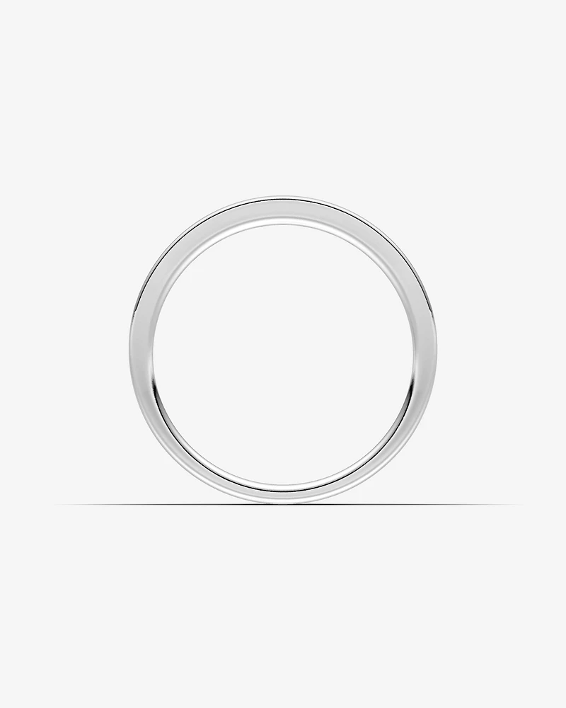 Evermore Wedding Band with 0.50 Carat TW of Diamonds in 14kt White Gold