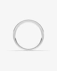 Evermore Wedding Band with 0.50 Carat TW of Diamonds in 14kt White Gold