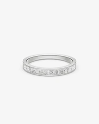 Evermore Wedding Band with 0.50 Carat TW of Diamonds in 14kt White Gold