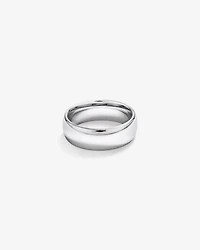 8mm Polished Dome Wedding Band Tungsten