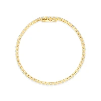 4.92 Carat TW Diamond Tennis Bracelet in 10kt White Gold