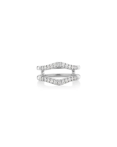 Evermore Ring Enhancer with 0.50 Carat TW of Diamonds in 14kt White Gold