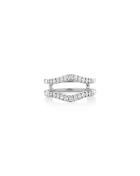 Evermore Ring Enhancer with 0.50 Carat TW of Diamonds in 14kt White Gold