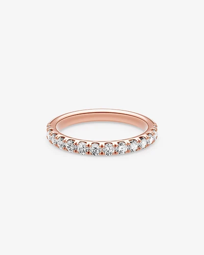 Evermore Wedding Band with 0.75 Carat TW Diamonds in 14kt White Gold