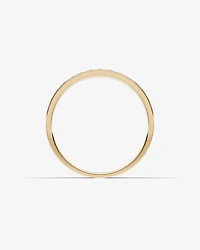 0.25 Carat TW Channel Set Diamond Wedding Ring in 14kt Gold