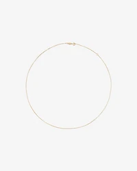 55cm (22") Solid Belcher Chain in 10kt Yellow Gold