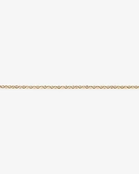 19cm (7.5") Belcher Bracelet in 10kt Yellow Gold