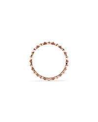 Bague Courbée Signature Connect en Or Rose 10 kt