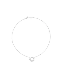 Collier pendentif en zircone cubique en argent sterling
