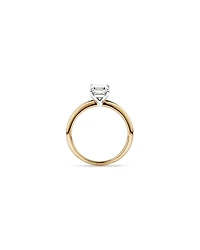 1.25 Carat TW Radiant Laboratory-Grown Diamond Solitaire Engagement Ring in 14kt White Gold