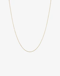 45cm (18") Box Chain in 10kt Rose Gold