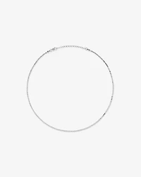 45cm (18") Serpentine Chain in Sterling Silver