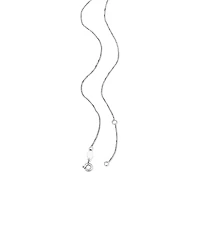 45cm (18") 0.66mm Width Box Chain in 18kt Yellow Gold