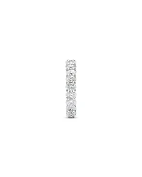 3.15 Carat TW Oval Laboratory-Grown Diamond Eternity Ring in 14kt White Gold