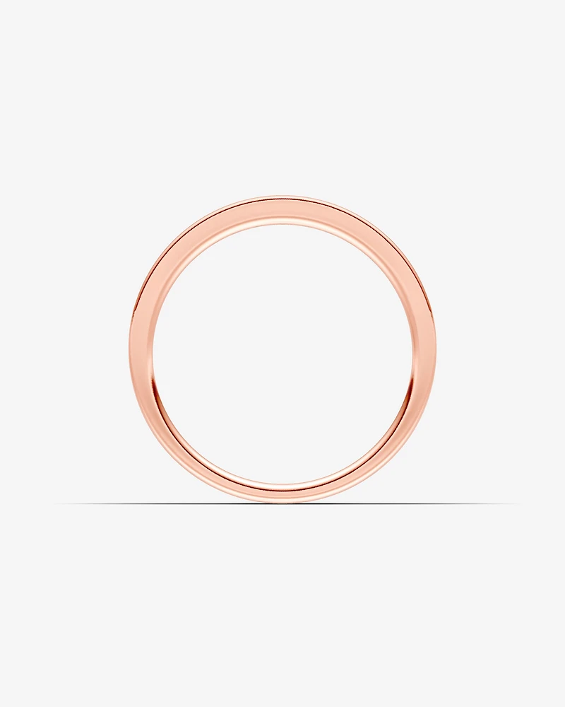 Evermore Wedding Band with 0.50 Carat TW of Diamonds in 14kt White Gold