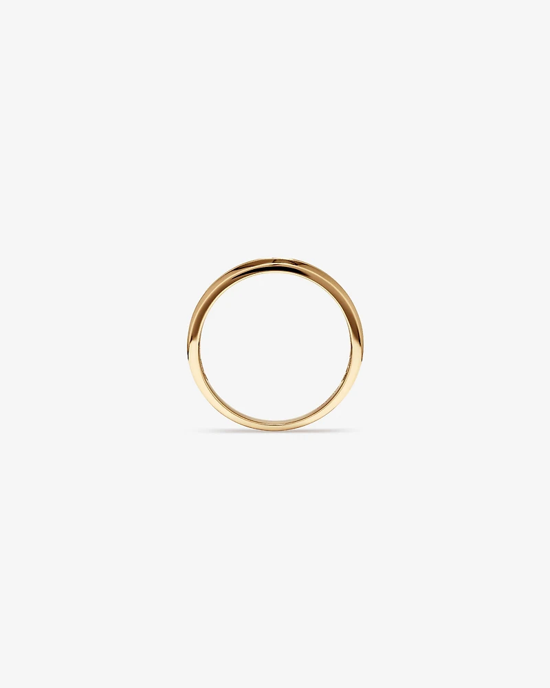 Bague pour homme avec 0,35 carat TW de diamants en or jaune 10kt