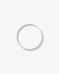 5mm-5.5mm Round Bangle in Sterling Silver