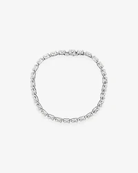 8.00 Carat TW Diamond Tennis Bracelet in 14kt White Gold