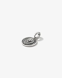 Lion Head Pendant in Sterling Silver