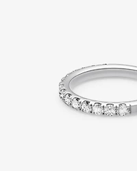 Evermore Wedding Band with 0.75 Carat TW Diamonds in 14kt White Gold