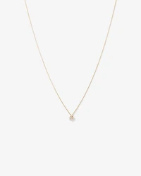 Australian Opal & Diamond Accent Necklace in 10kt Yellow Gold
