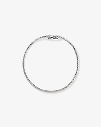 0.82 Carat TW Diamond Tennis Bracelet in 10kt White Gold