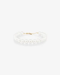Cultured Freshwater Pearl Bracelet in 10kt Yellow Gold
