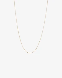 55cm (22") Solid Belcher Chain in 10kt Yellow Gold
