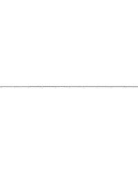 26cm (10.2") 1.1mm Width Snake and Bead Chain Anklet in Sterling Silver