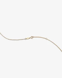 45cm (18") 1mm-1.5mm Width Diamond Cut Belcher Chain in 18kt Yellow Gold
