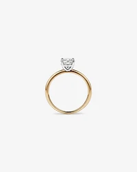 1.00 Carat TW Round Brilliant Canadian Diamond Solitaire in 18kt White Gold