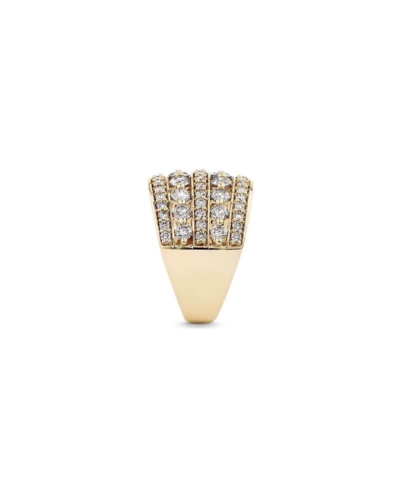 2.25 Carat TW Infinite Diamonds Ring in 10kt Yellow Gold