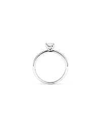 0.50 Carat TW Round Brilliant Canadian Diamond Solitaire in 18kt White Gold