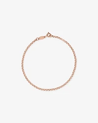 19cm (7.5") 2mm-2.5mm Width Belcher Bracelet in 10kt Rose Gold