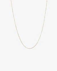 45cm (18") Box Chain in 10kt Rose Gold