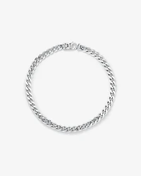 13mm Curb Chain in Sterling Silver