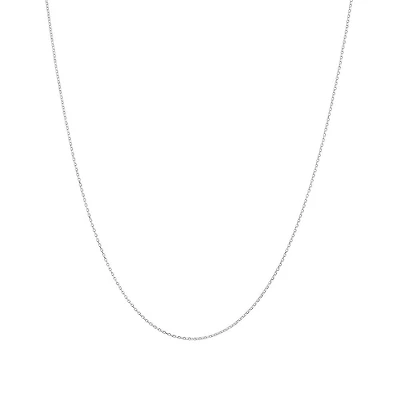 55cm (22") Solid Belcher Chain in 10kt Yellow Gold