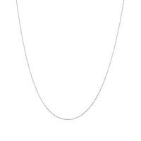 55cm (22") Solid Belcher Chain in 10kt Yellow Gold