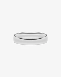 5mm Lite Half Round Polished Wedding Band 10kt Yellow Gold