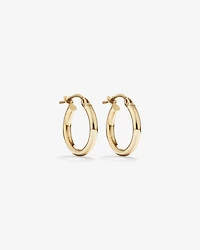10mm Hoop Earrings in 10kt Rose Gold