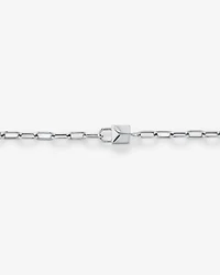 Signature Lock Bracelet in Sterling Silver
