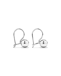 7mm Euroball Earrings in 10kt Rose Gold