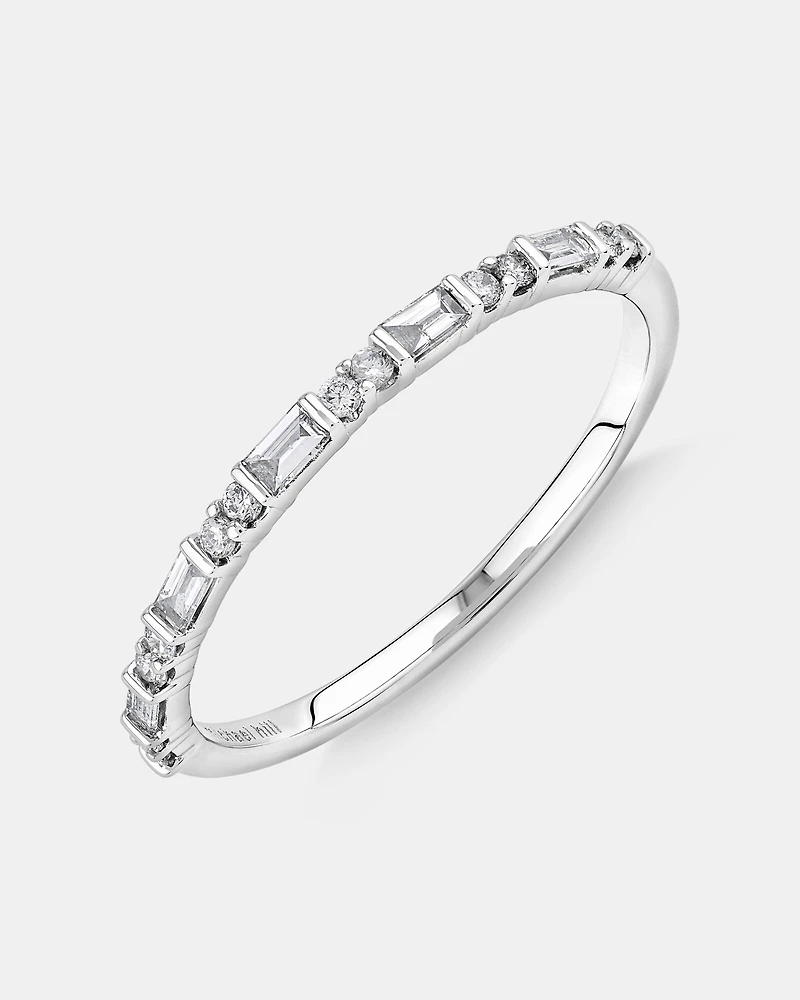 Alliance avec 0,20 carat TW de diamants en or jaune 14 kt