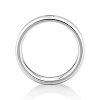 Men's Ring with 0.15 Carat TW of Diamonds in 10kt White Gold