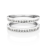 Evermore Enhancer Ring with 0.40 Carat TW Diamonds in 14kt Yellow Gold