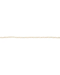 Heart Link Fancy Chain Bracelet in 10kt Yellow Gold