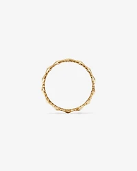 Bague Pointe Signature Connect en Or Jaune 10 kt
