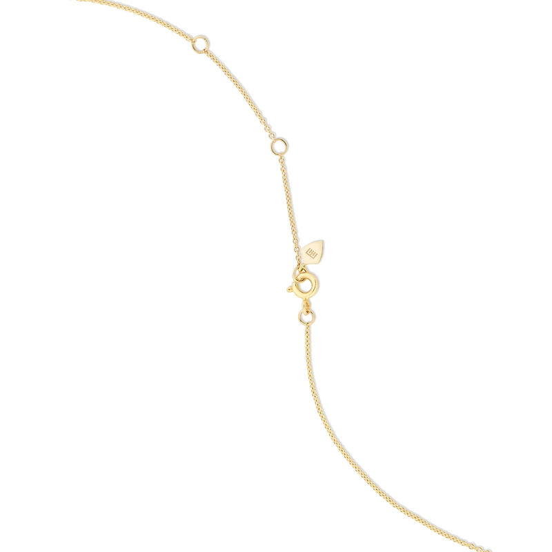 Pendant with Opal in 10kt Yellow Gold
