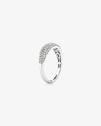 Pave Ring with 0.50 Carat TW of Diamonds in 10kt White Gold