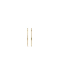 45mm Hoop Earrings in 10kt Yellow Gold